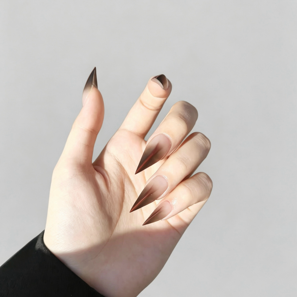 Black Flame Ombre