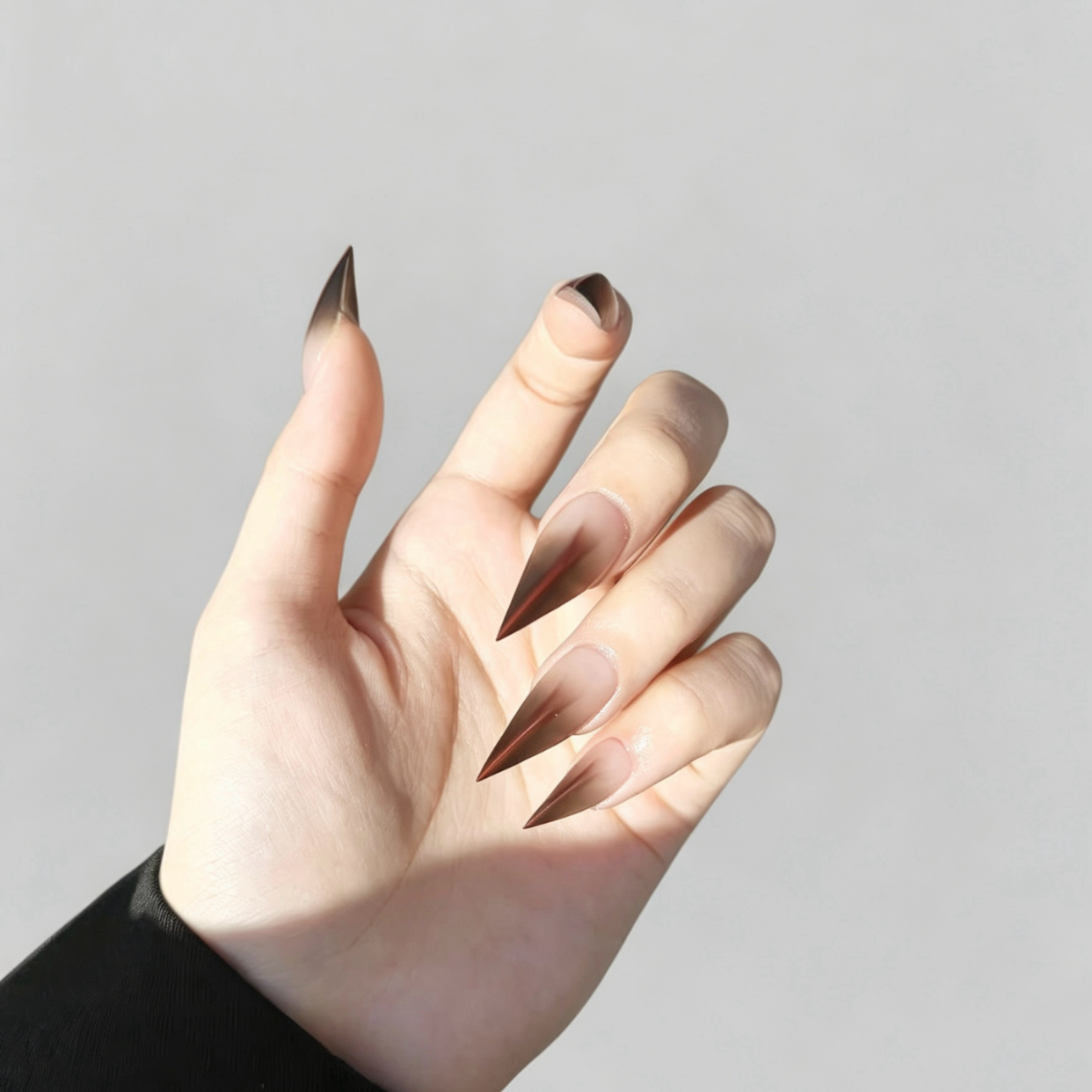 Black Flame Ombre