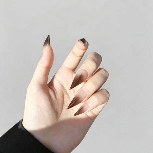 Black Flame Ombre