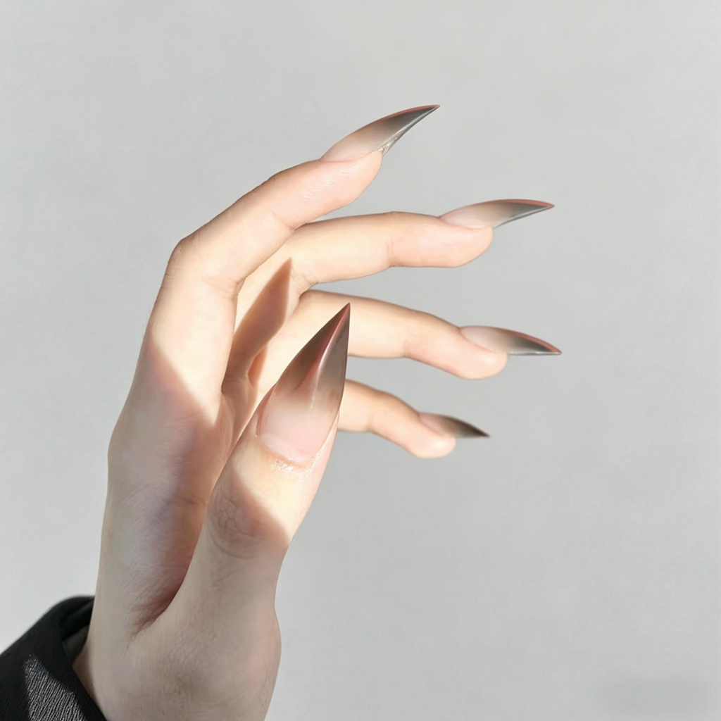 Black Flame Ombre
