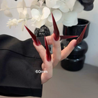 Blood Red Ombre