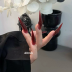 Blood Red Ombre