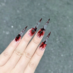 Gothic Dark Blood Red