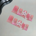Blush Cherry Blossom Polka Dot