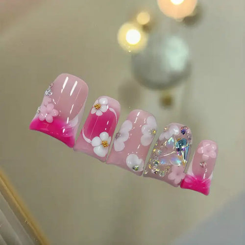 Blush Petal Gradient