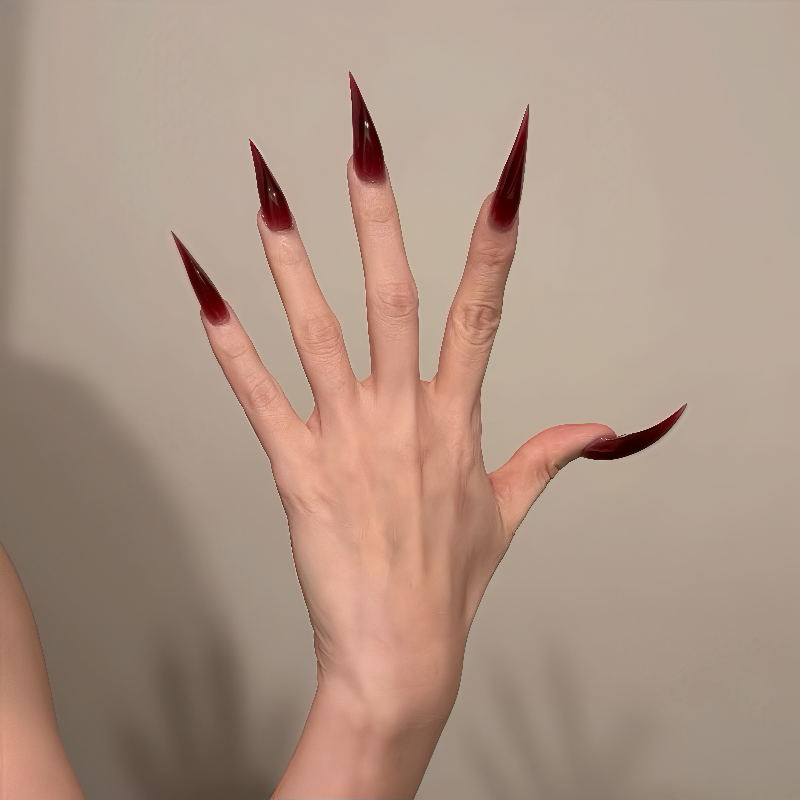Burgundy Dark Queen