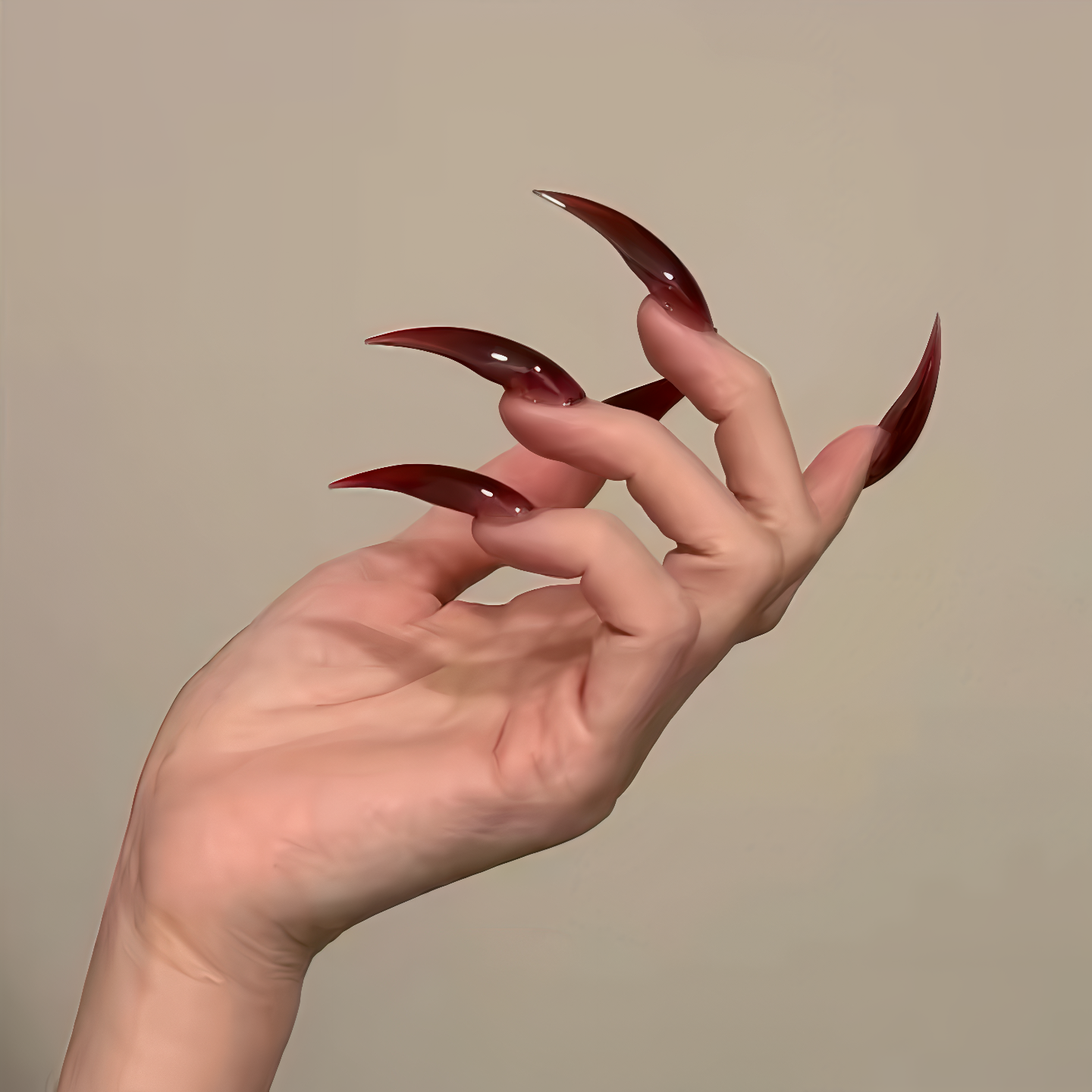 Burgundy Dark Queen