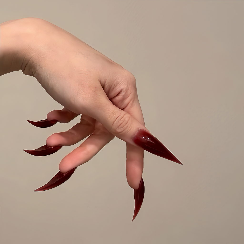 Burgundy Dark Queen