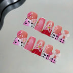 Cherry Blossom Bow Zebra
