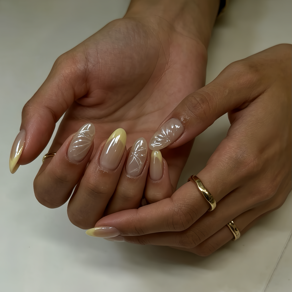 Cream Yellow Shell