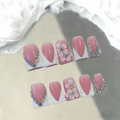 Crystal Petal Elegance