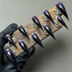 Dark Purple Ombre