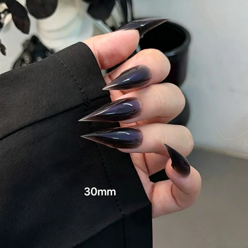 Dark Purple Ombre