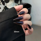 Dark Purple Ombre