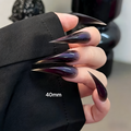 Dark Purple Ombre