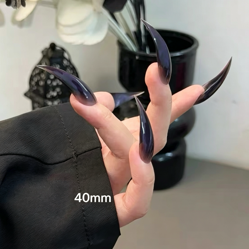 Dark Purple Ombre