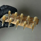 Gold Flake Icicle