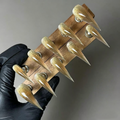 Gold Flake Icicle