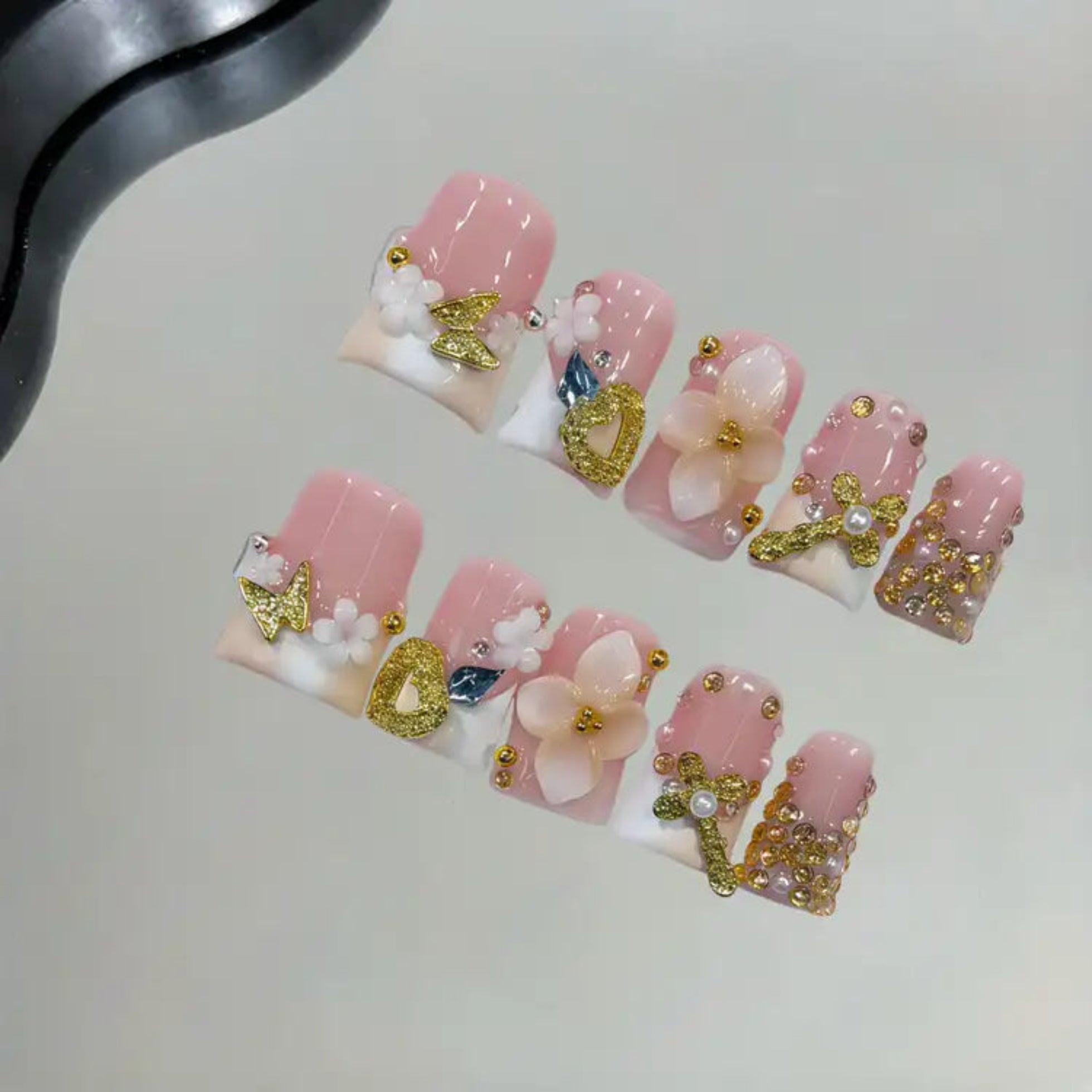 Golden Butterfly Bloom