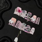Gothic Lace Bow
