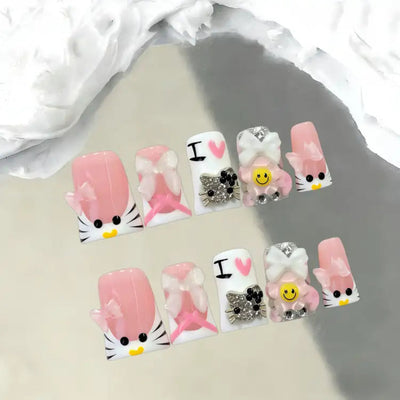 Hello Kitty Self-Love Smile