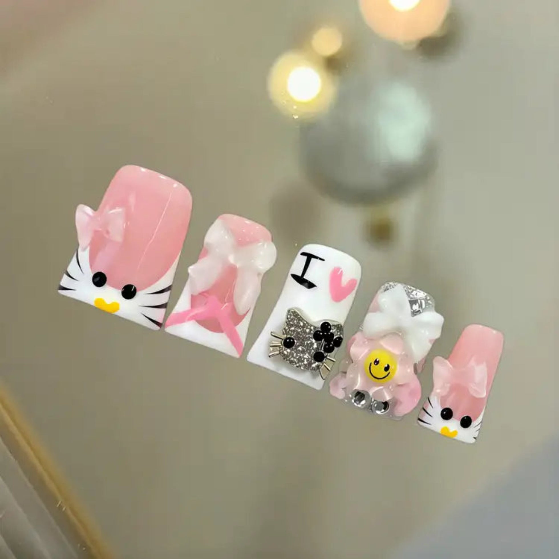 Hello Kitty Self-Love Smile