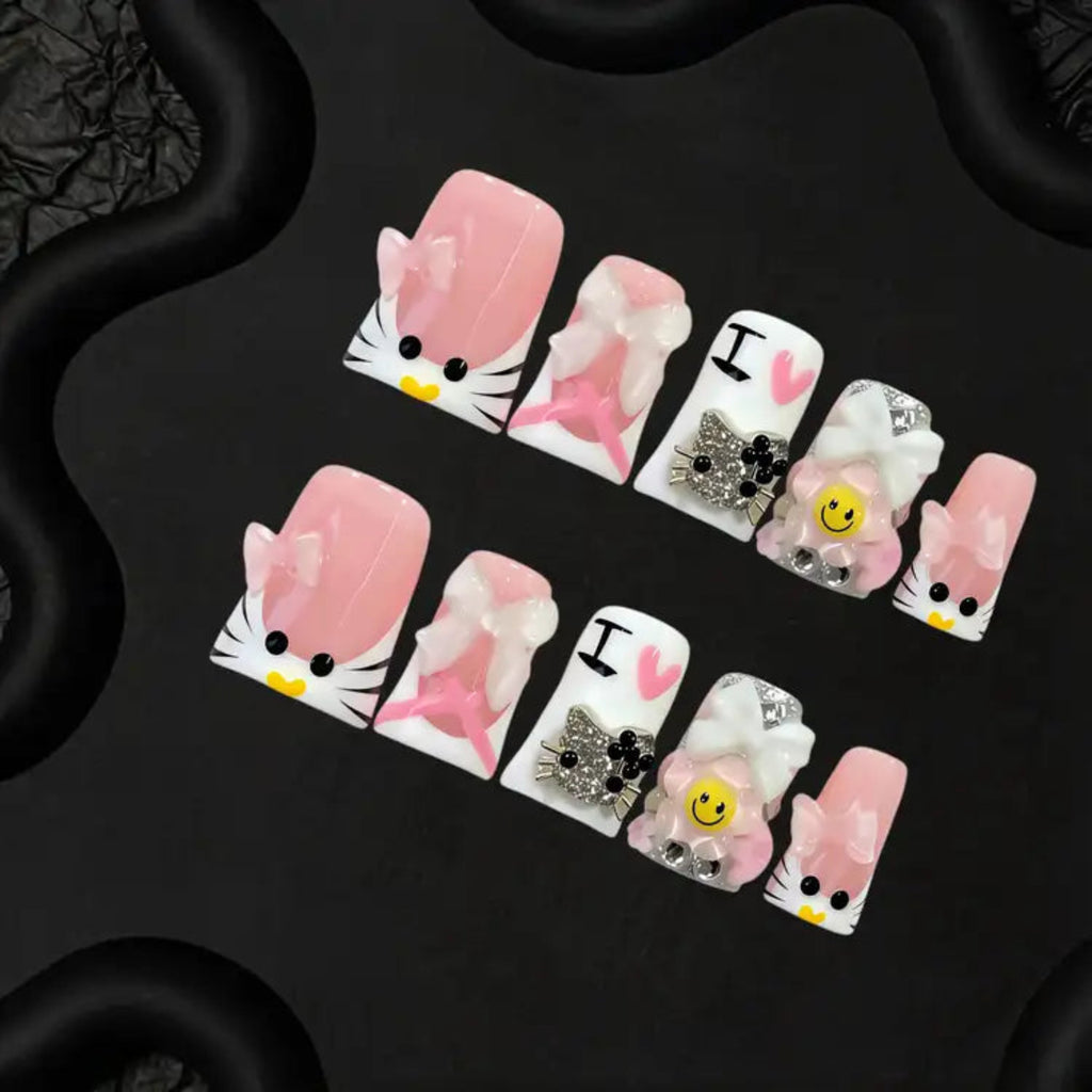 Hello Kitty Self-Love Smile