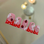 Ladybug Floral