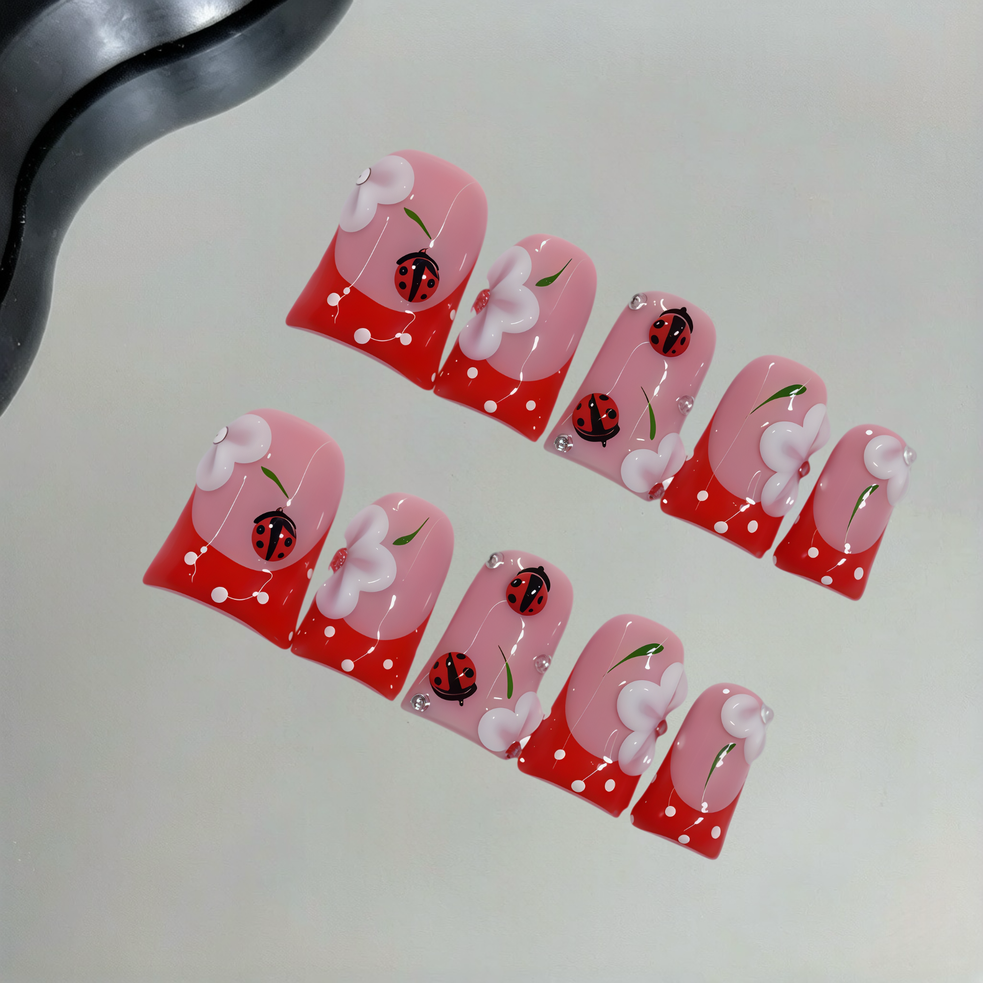 Ladybug Floral