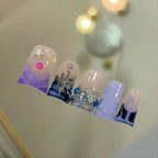 Lavender Butterfly