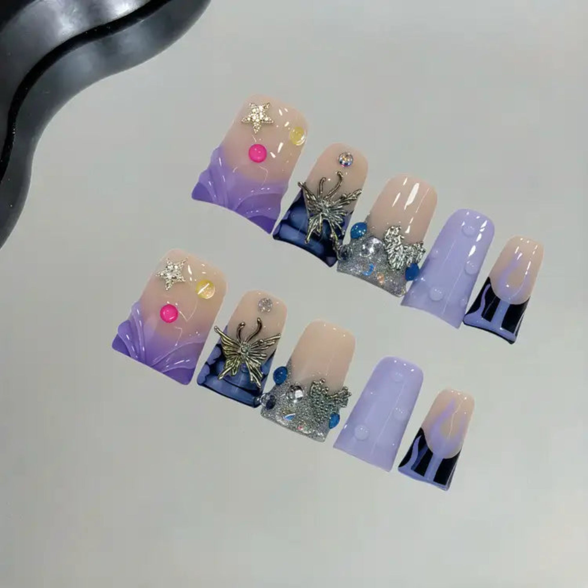 Lavender Butterfly