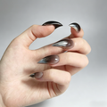Metallic Silver