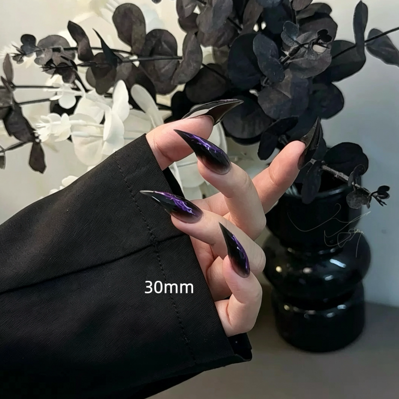 Midnight Purple Crystal