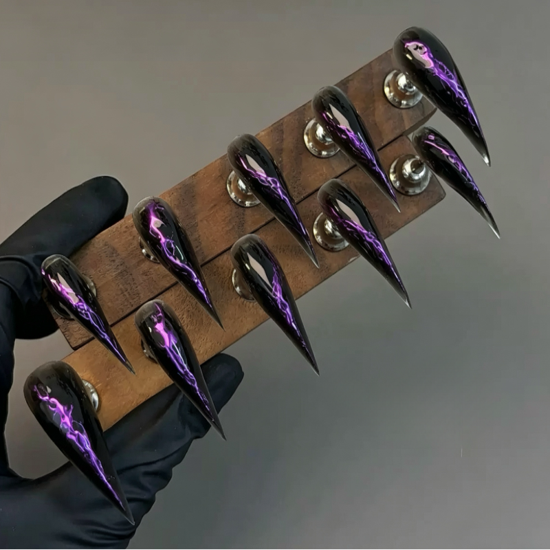 Midnight Purple Crystal