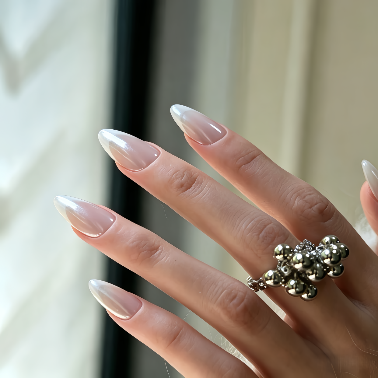 Milky White French