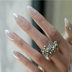 Milky White French