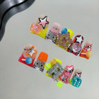 Neon Star Dice Hello Kitty Y2K Spark