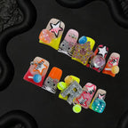 Neon Star Dice Hello Kitty Y2K Spark