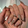 Nude Pink Cat Eye