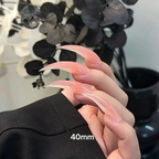 Nude Pink Ombre
