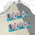 Ocean Blue Bubble Sparkle