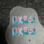 Ocean Blue Bubble Sparkle