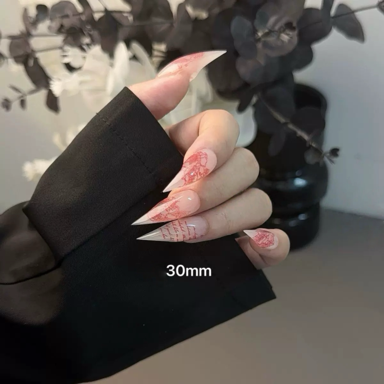Pink Dragon Pattern