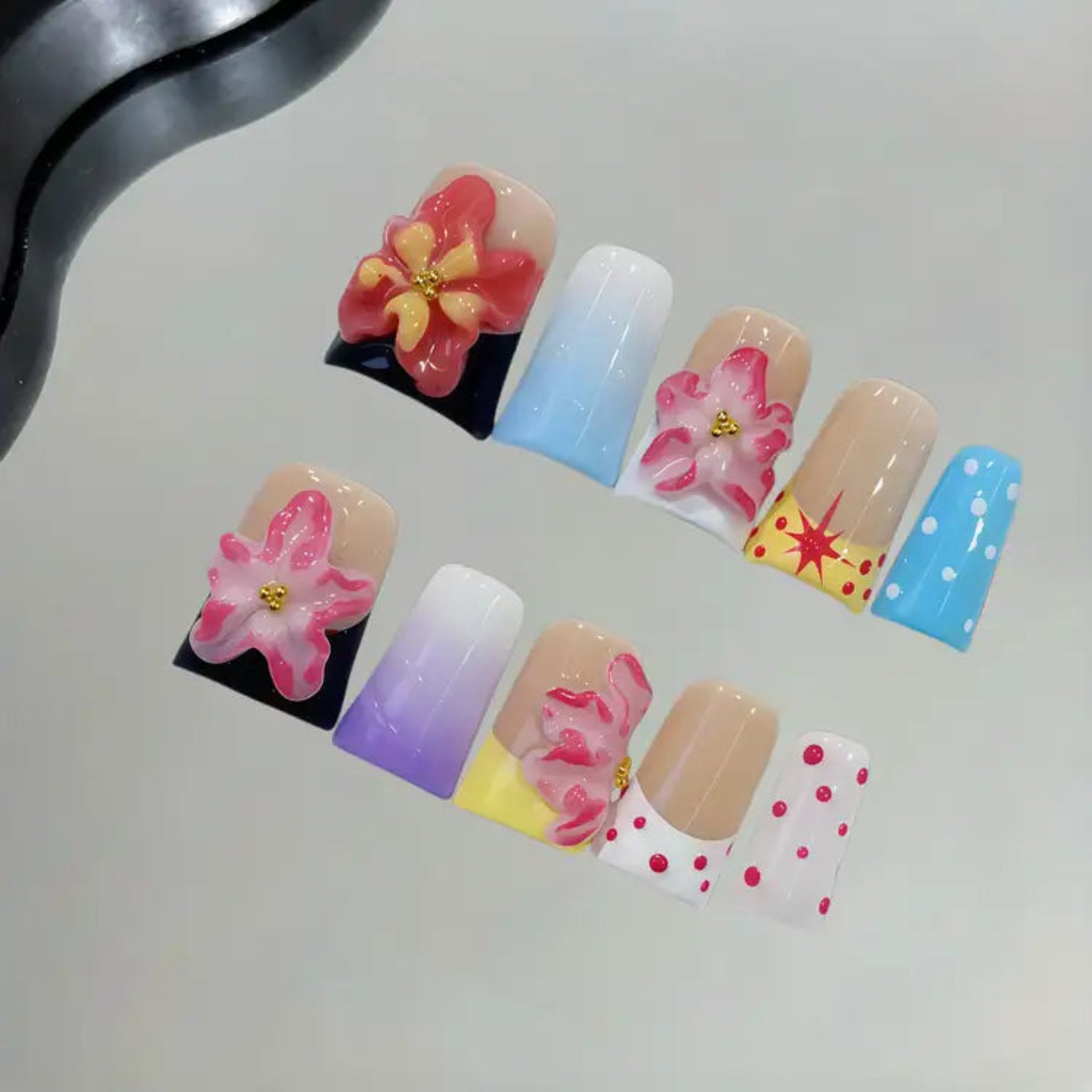Polka Dot Bloom
