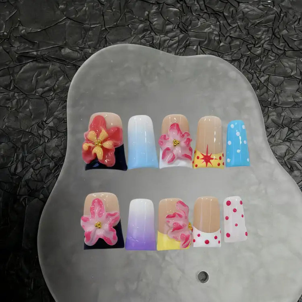 Polka Dot Bloom