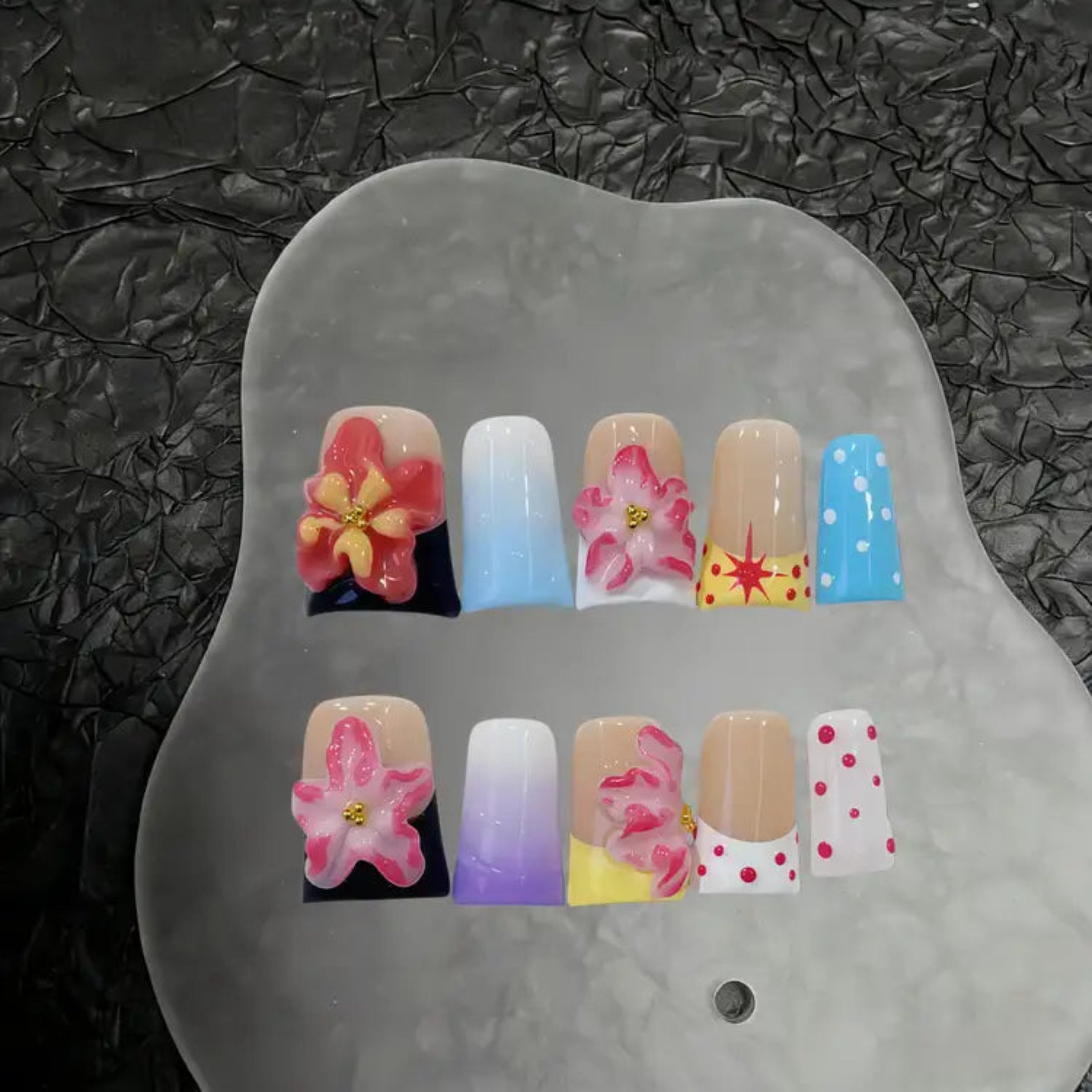 Polka Dot Bloom