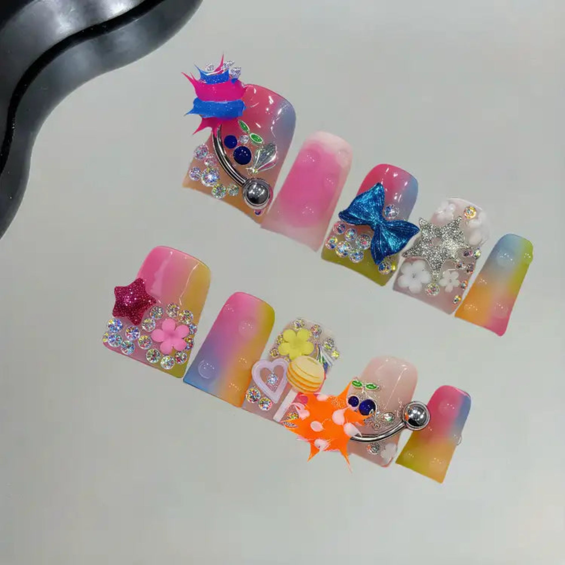 Rainbow Candy Y2K Sparkle