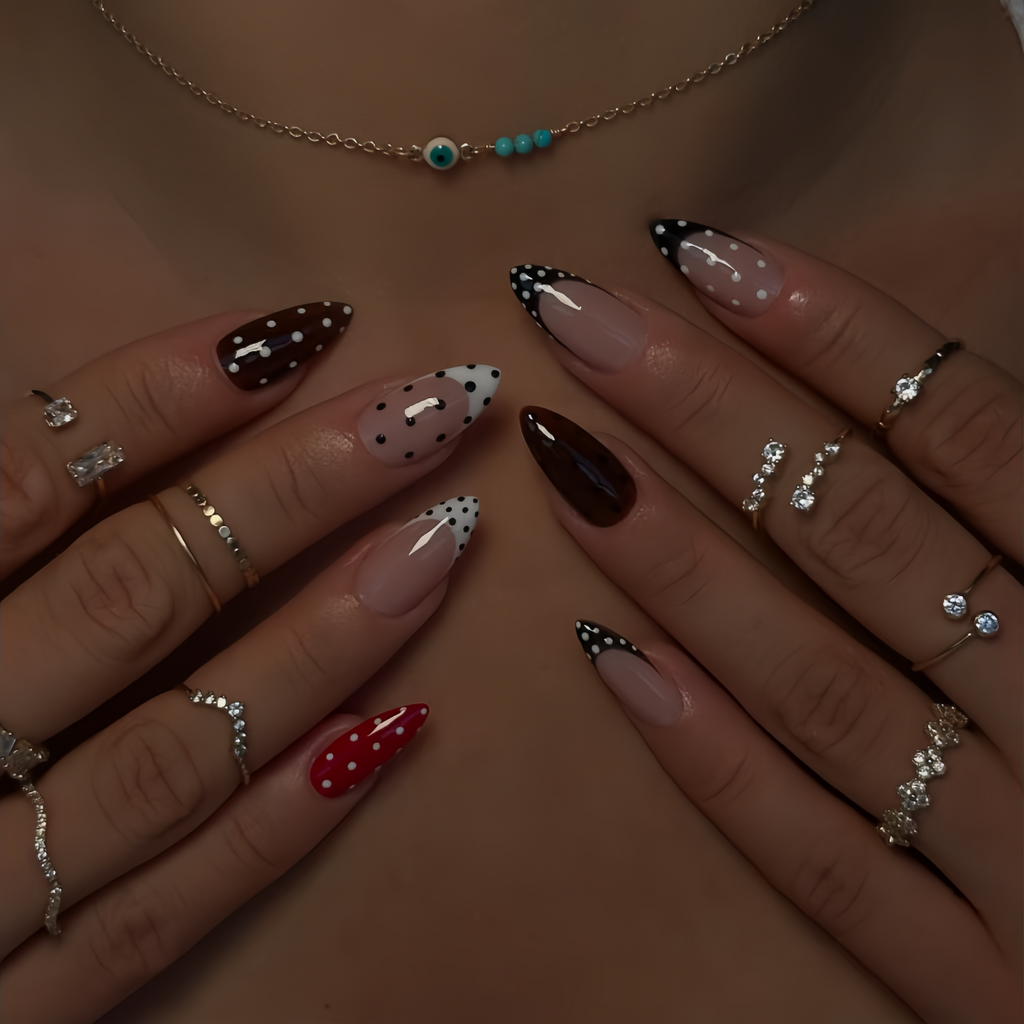 Retro Polka Dot