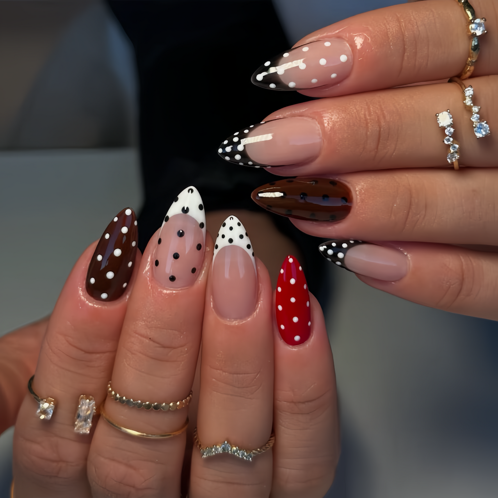 Retro Polka Dot
