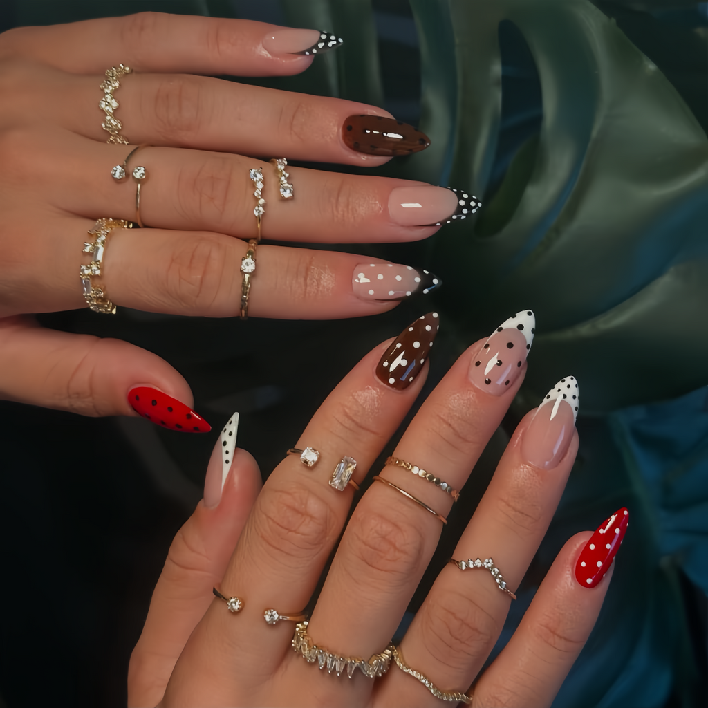 Retro Polka Dot